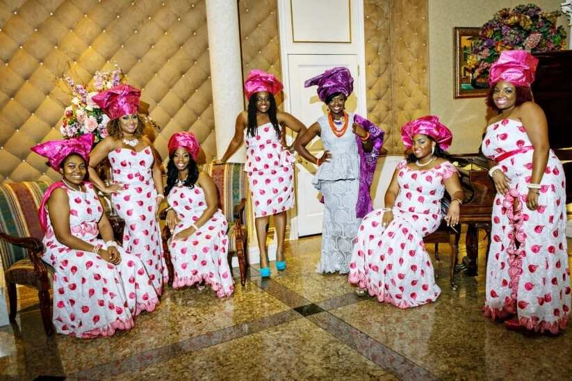 aso ebi bridal styles