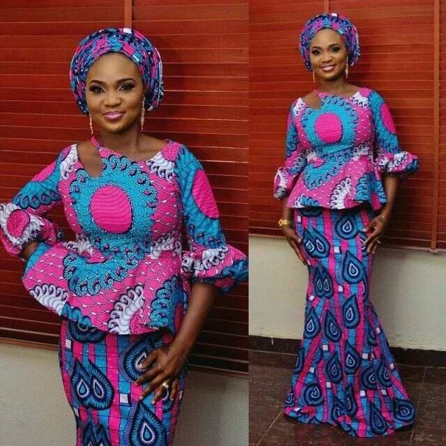 ankara for pregnant ladies