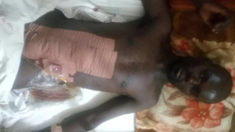 Boko Haram: JTF member injured in battle with insurgents (photos)