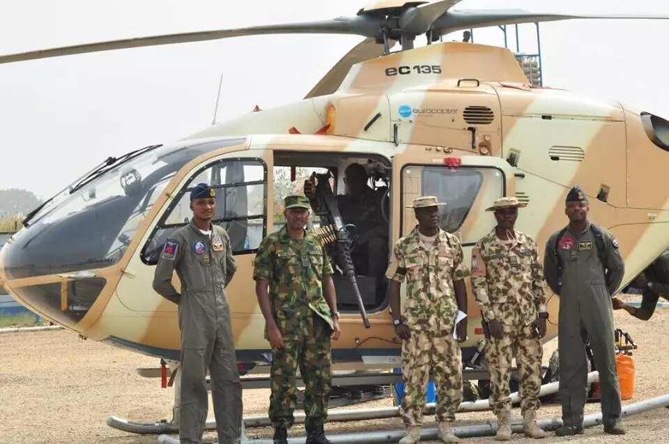 NAF deploys fighter helicopter to Plateau (photos)