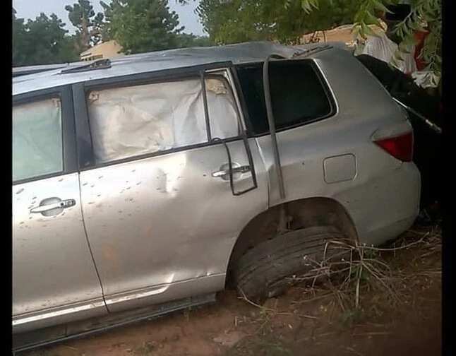 Breaking: R-APC chairman, Buba Galadima, son in auto crash (photos)