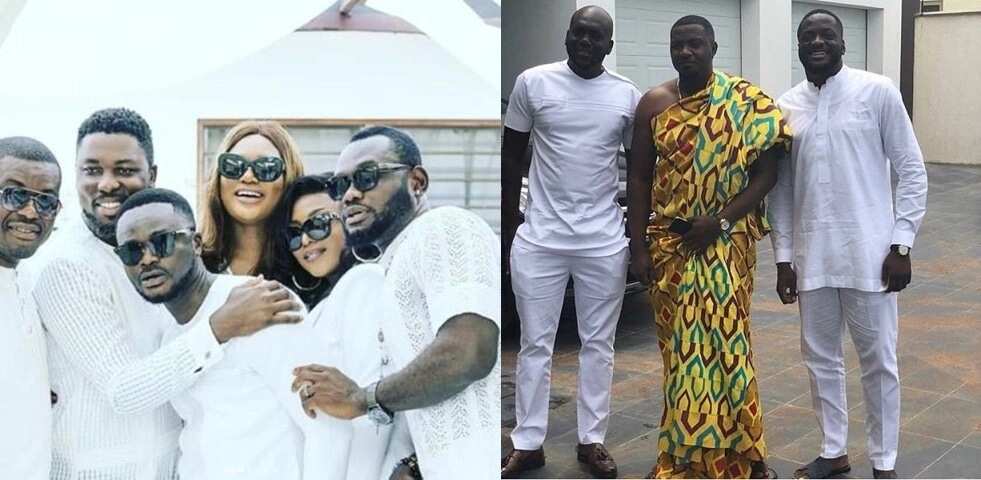 First adorable photos and video from John Dumelo’s traditional wedding in Ghana