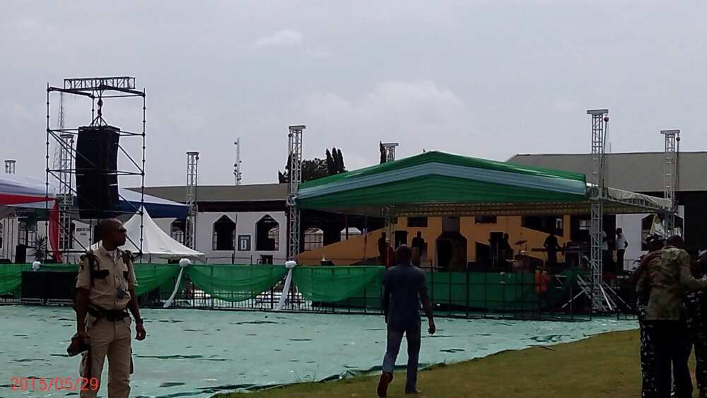 Live Updates: Muhammadu Buhari's Inauguration