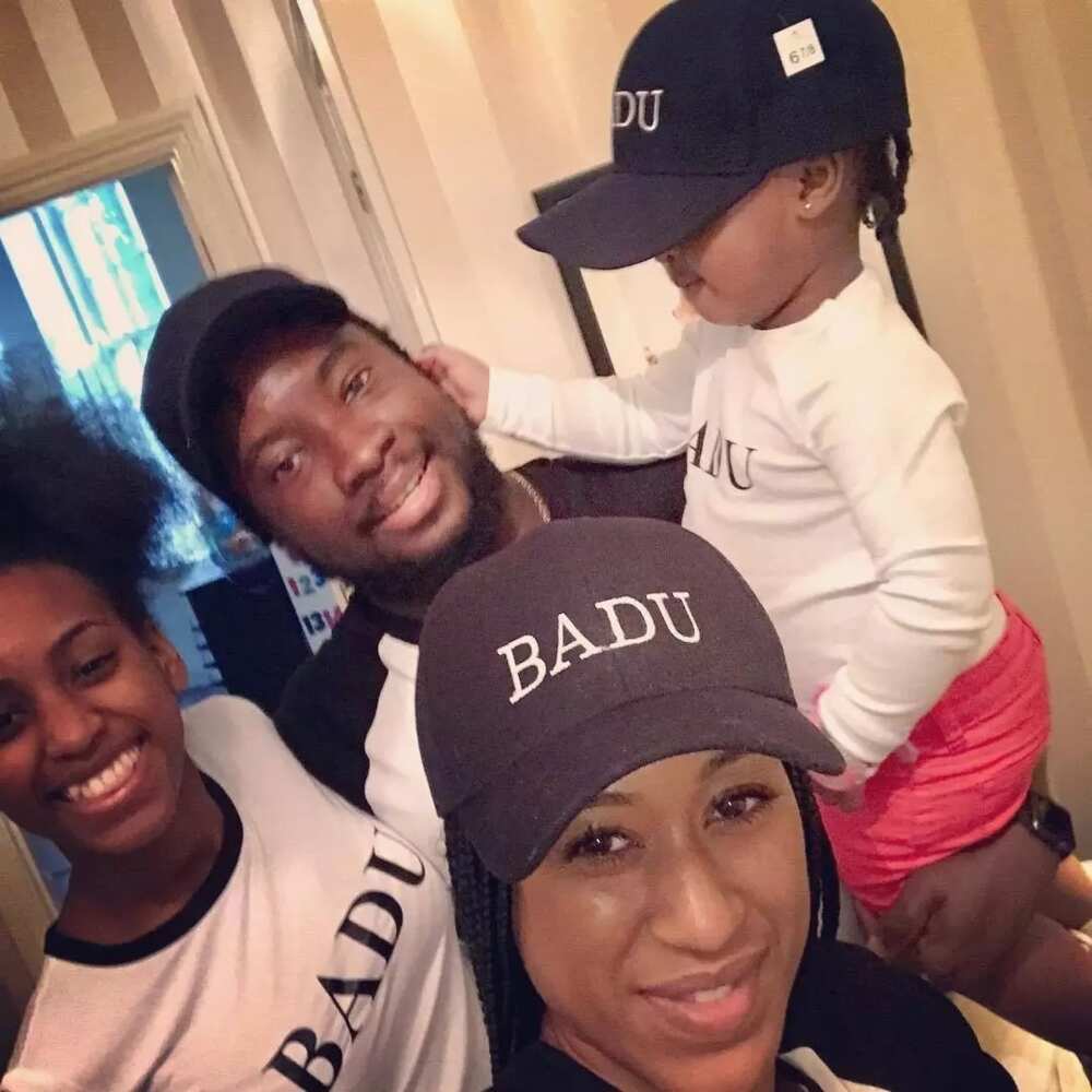 Sonnie Badu and family