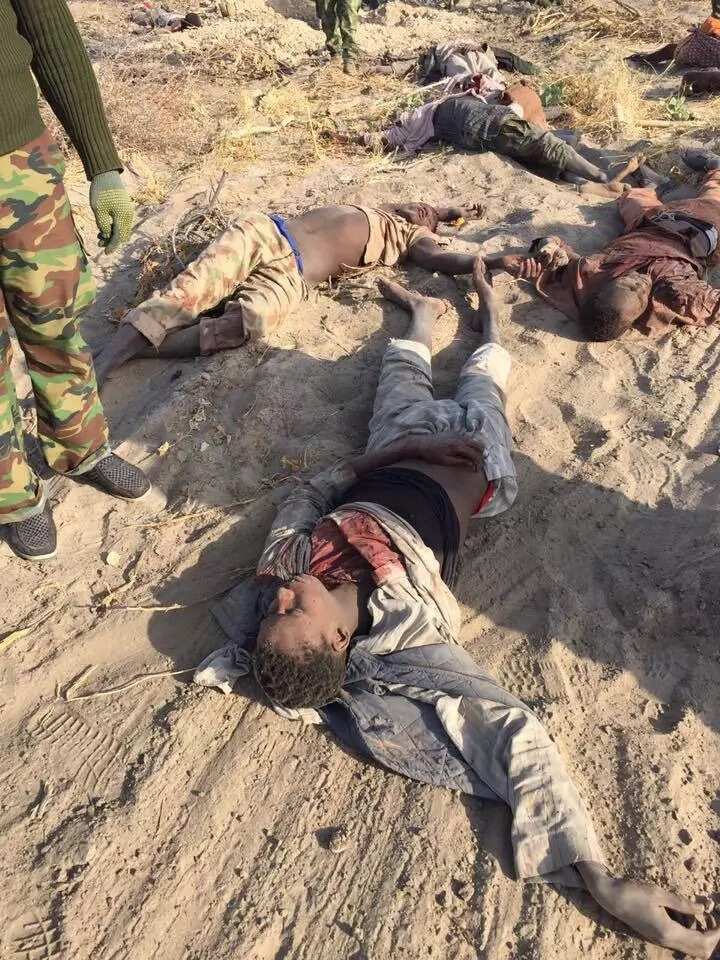 BREAKING: Boko Haram kills top Army commander