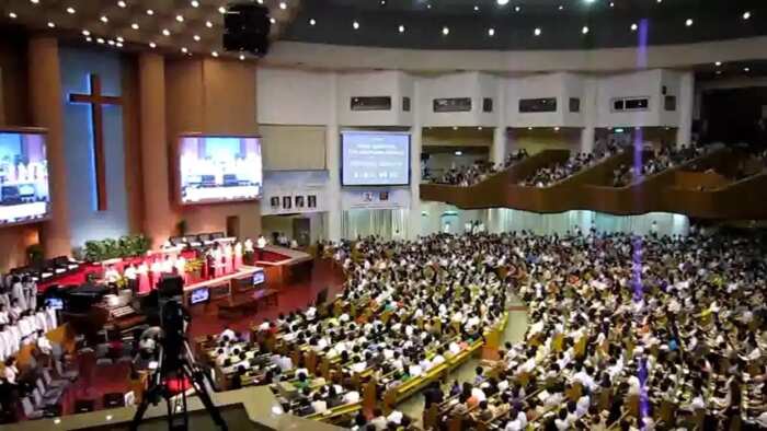 The biggest church in the world by congregation Legit.ng