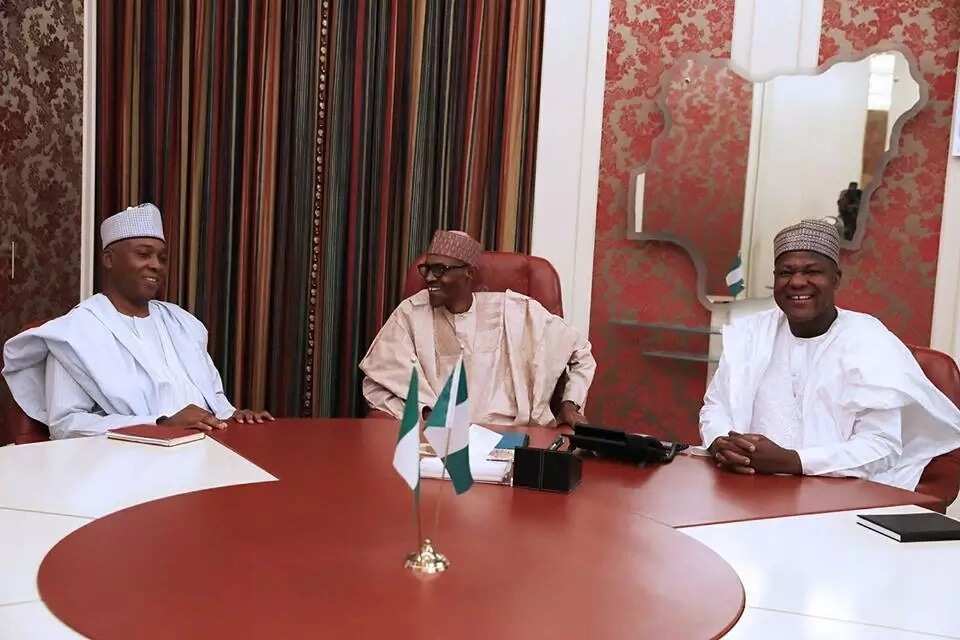 President Buhari is doing well - Saraki