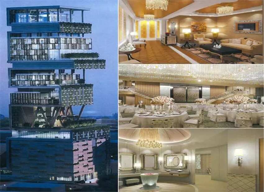 See Interiors Of The N365billion Most Expensive House In The