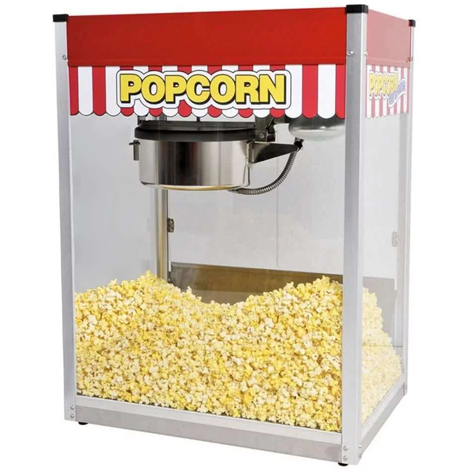 popcorn making machine cost