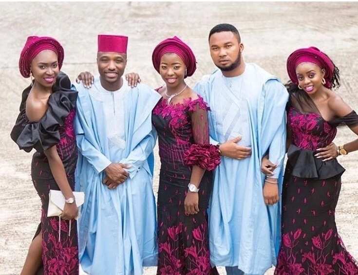 latest aso ebi styles 2018