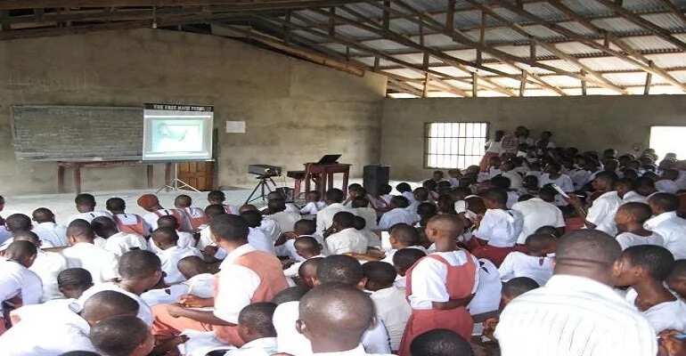 Nigerian secondary school
