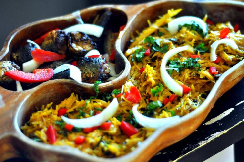 Abacha and Ugba Abacha and Ugba