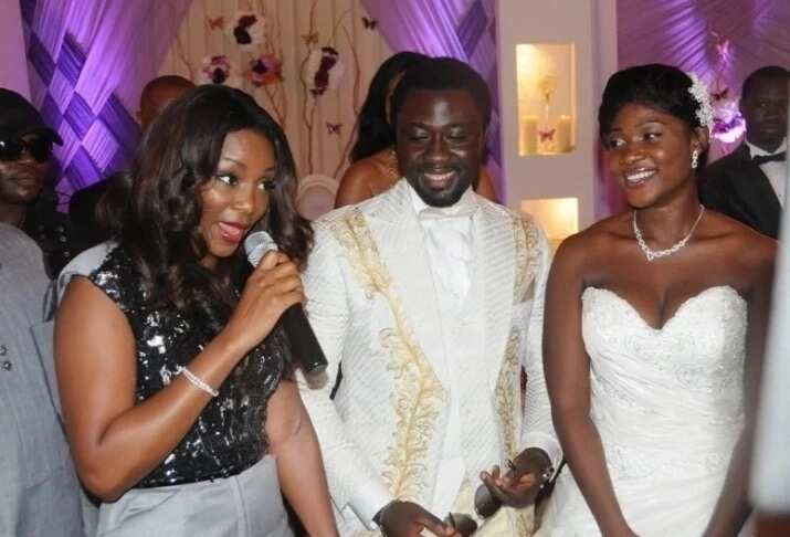 X throwback photos from Nigerian actress Mercy Johnson wedding