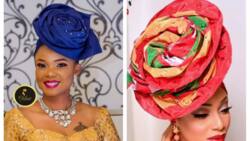 How to tie rose gele and look FABULOUS? ☆ 10 STEPS