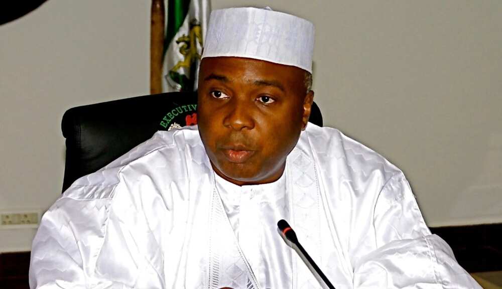 Babban mashawarcin Sanata Bukola Saraki ya ajiye aiki, ko lafiya? (Karanta)