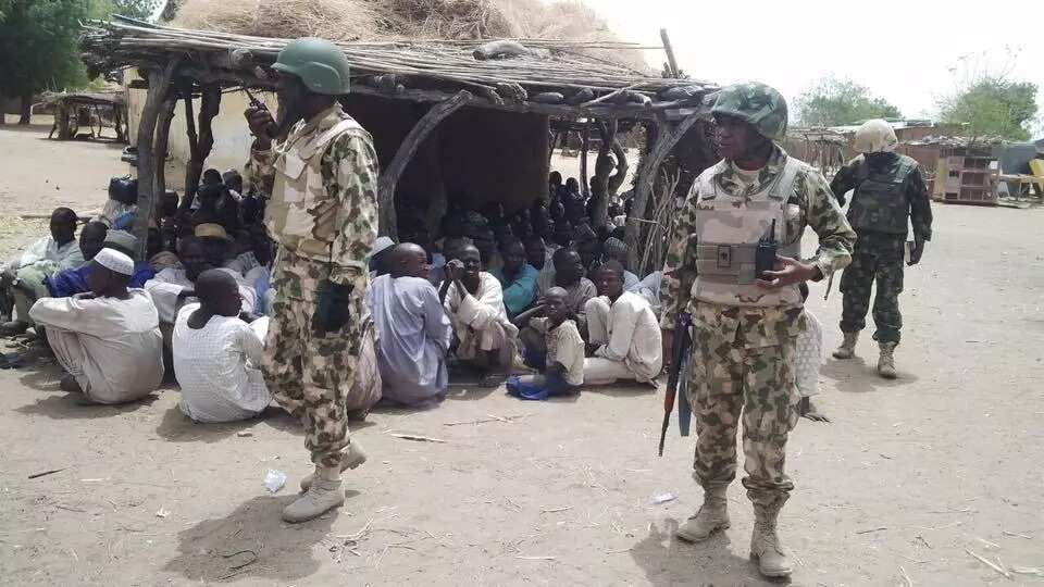 Troops intensify operations against fleeing Boko Haram terrorists