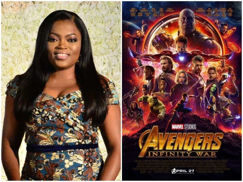 Funke Akindele Avengers: will Nigerian star appear in Hollywood movie?