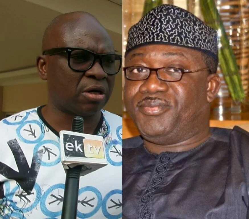 Governor Fayose of Ekiti state has set up a judicial committee to probe the administration of Dr John Kayode Fayemi over financial irregularities