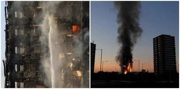 Six dead, 50 wounded as flame engulfs London Tower