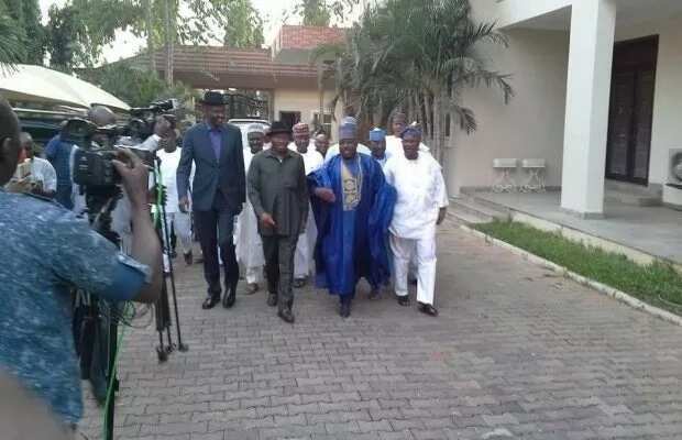 Rikita rikitan PDP: Goodluck Jonathan yayi ganawar sirri da Ali Modu Sheriff