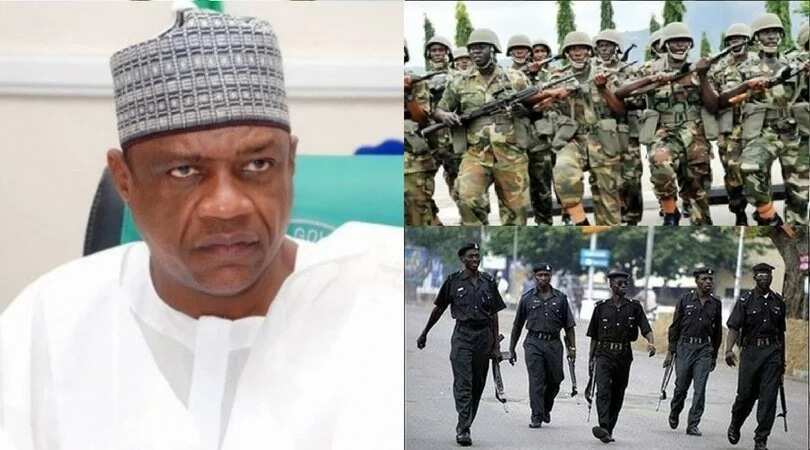 JUST IN: Yobe residents in fear as soldiers, police officers engage in gun battle