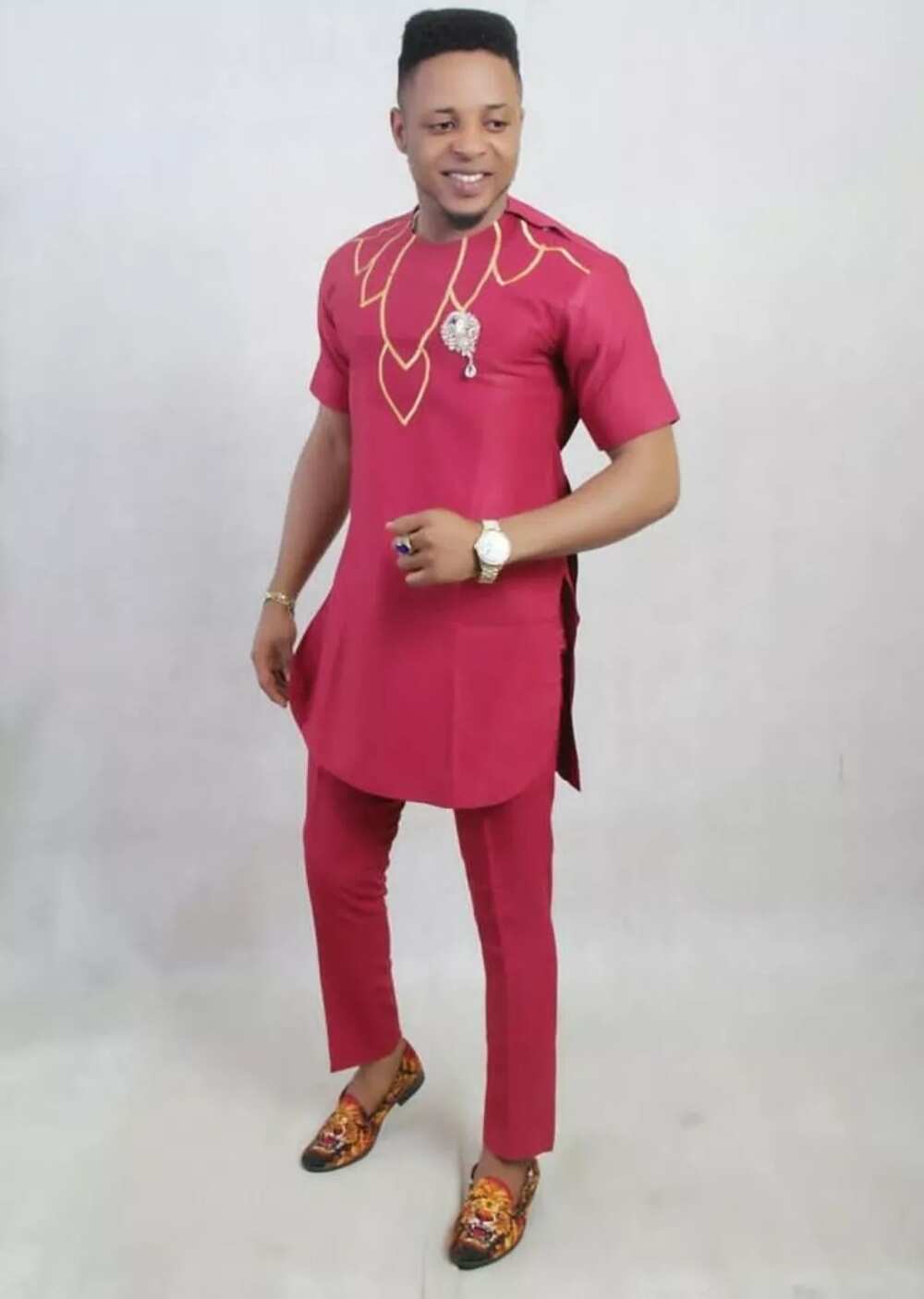 Latest Nigerian men's fashion Senator wears