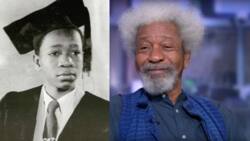 As Prof. Wole Soyinka turns 83, here are 5 photos from his childhood to make you smile