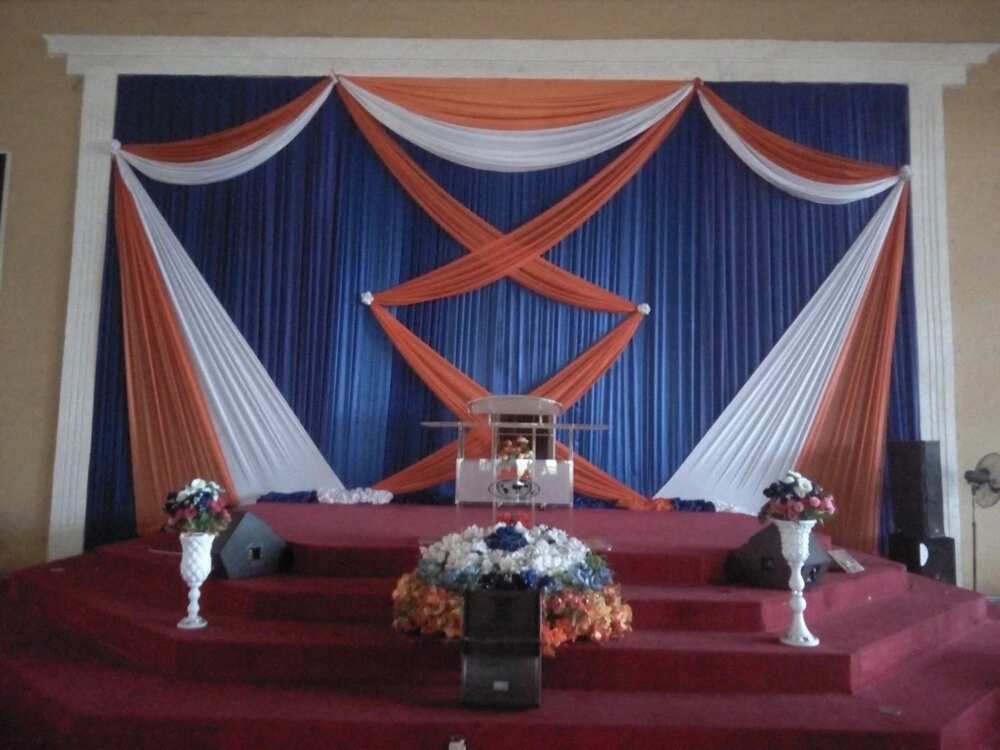 Cumplimiento a atleta gemelo Most beautiful church decorations in Nigeria for your wedding - Legit.ng