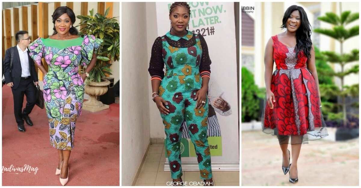 mercy johnson ankara styles