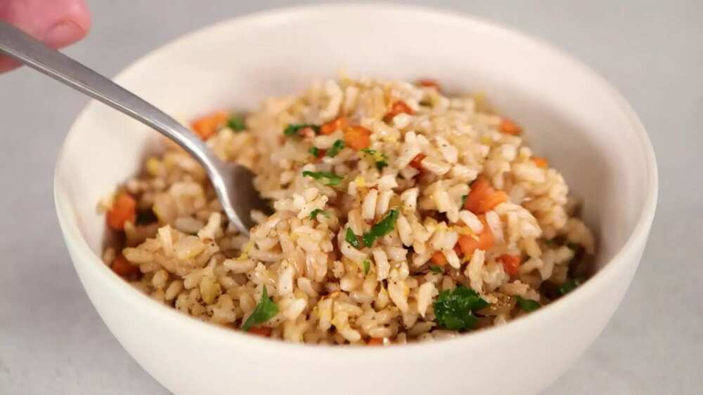 rice recipe with vegetables