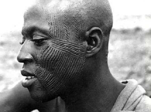 Igbo tribal marks Ichi scarification meaning