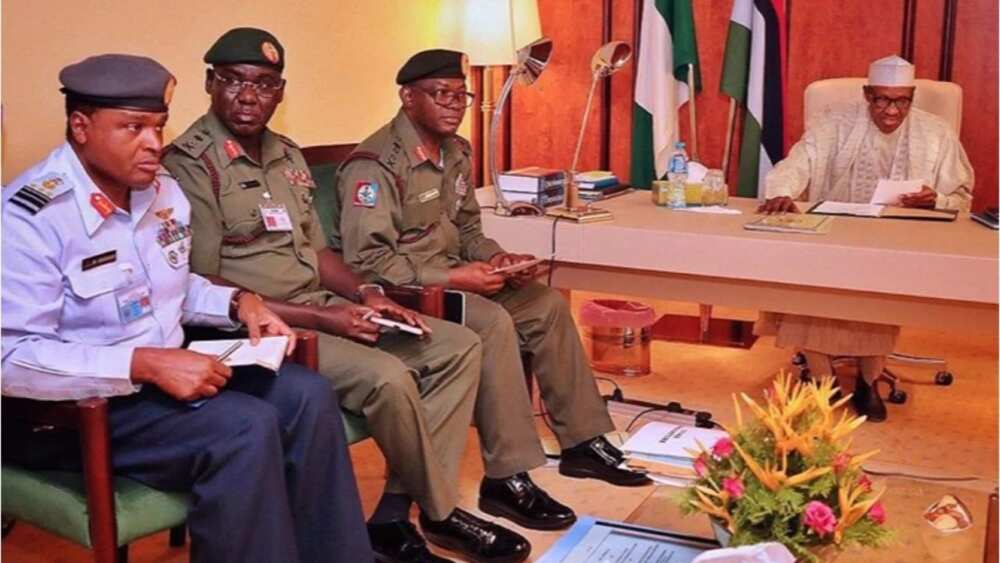Insurgency: Middle belt group commends Buhari, military