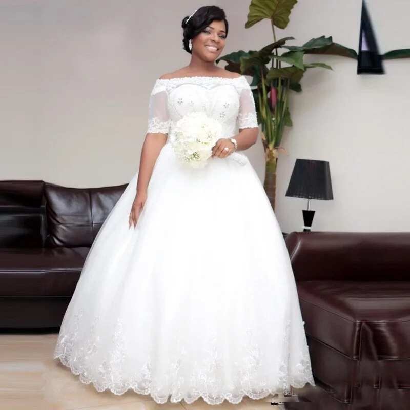 Latest wedding gowns in Nigeria 2017-2018 - Legit.ng
