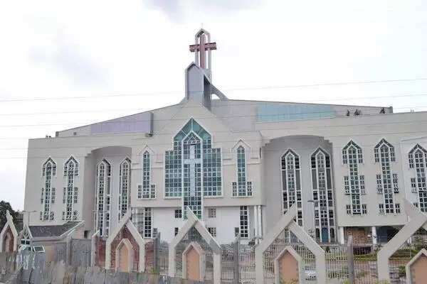 After 15 years, Deeper Life Church completes N30,000 seater headquarters (photos)