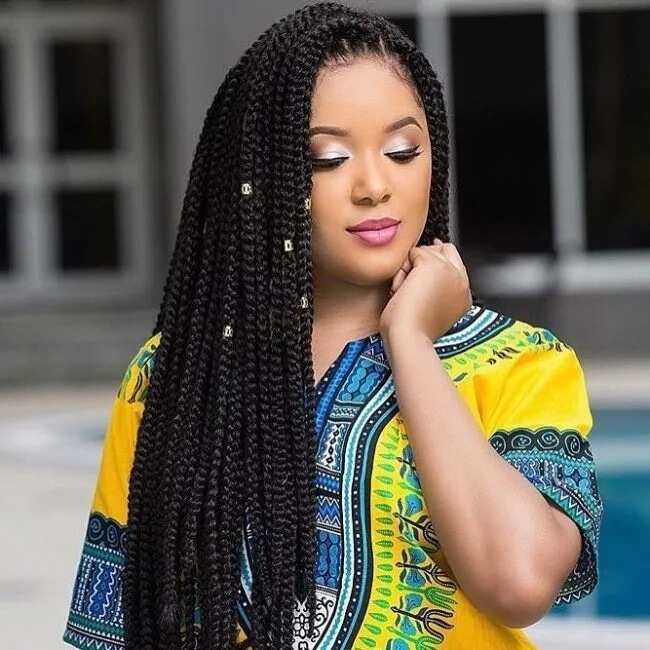 Ankara Teenage Braids That Make The Hair Grow Faster : 79 ...