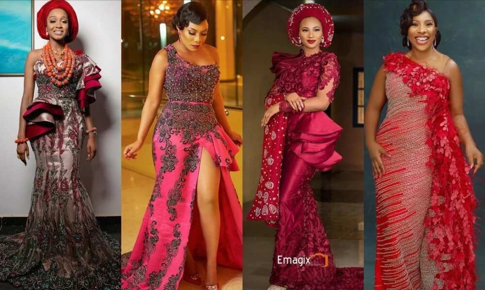 Nigerian traditional lace styles