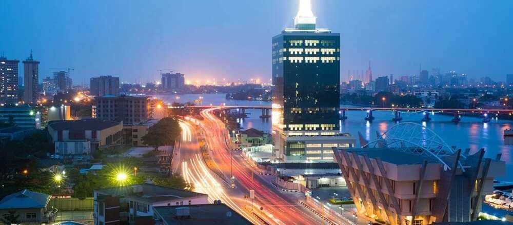 Nigeria skyline Nigeria skyline