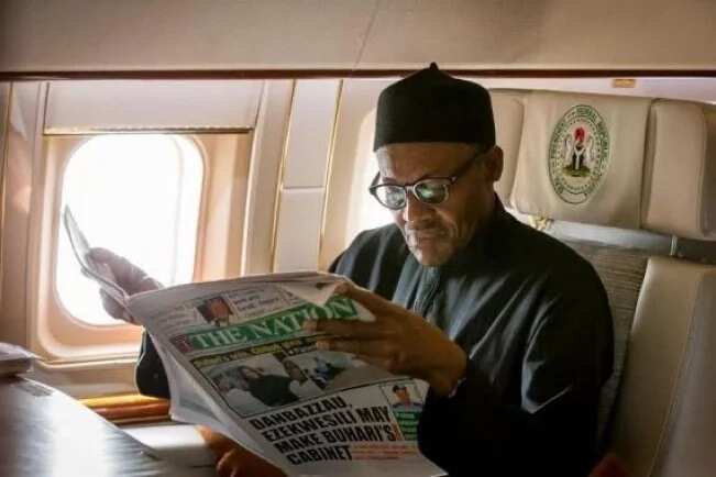 Check out the 3 times President Muhammadu Buhari went on vacation