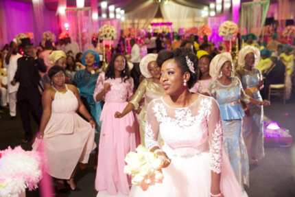 Simple wedding hall decoration ideas in Nigeria - Legit.ng