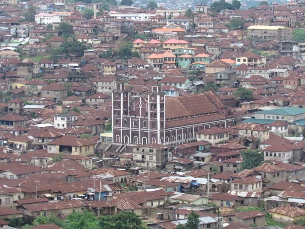 Ogun State aerial Ogun State aerial