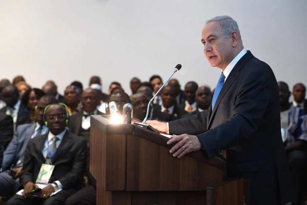 Nigeria absent as Netanyahu addresses ECOWAS summit