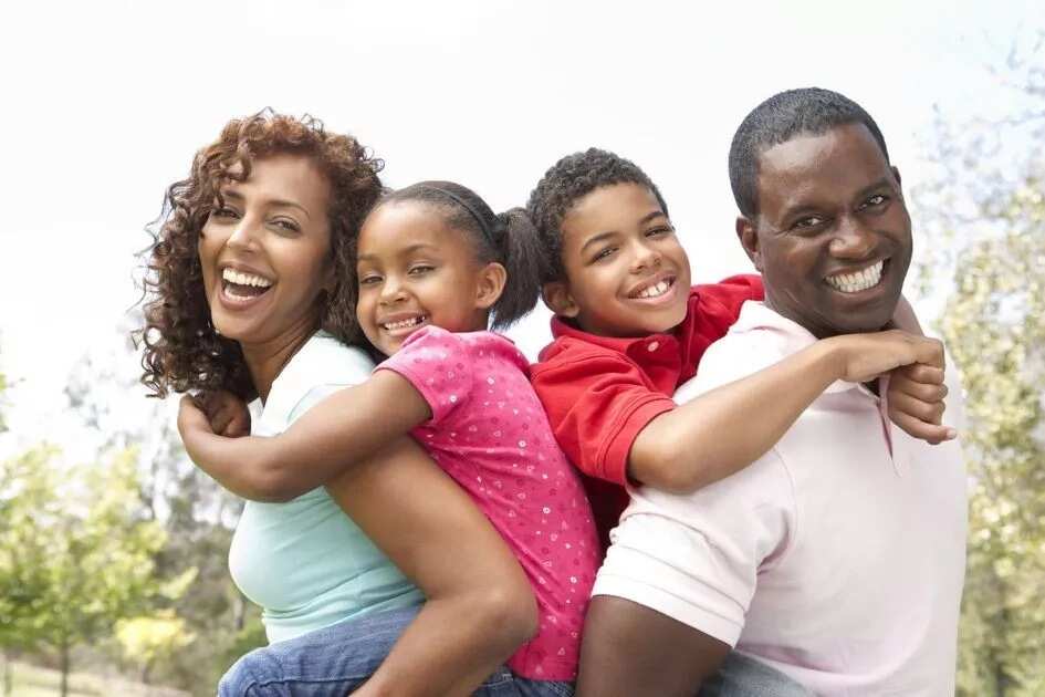 Family with children Family with children