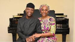 You are my past, my present and my future - Vice President Yemi Osinbajo tells his wife Dolapo on her birthday