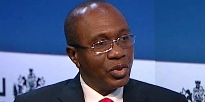 Central Bank of Nigeria's governor, Godwin Emefiele