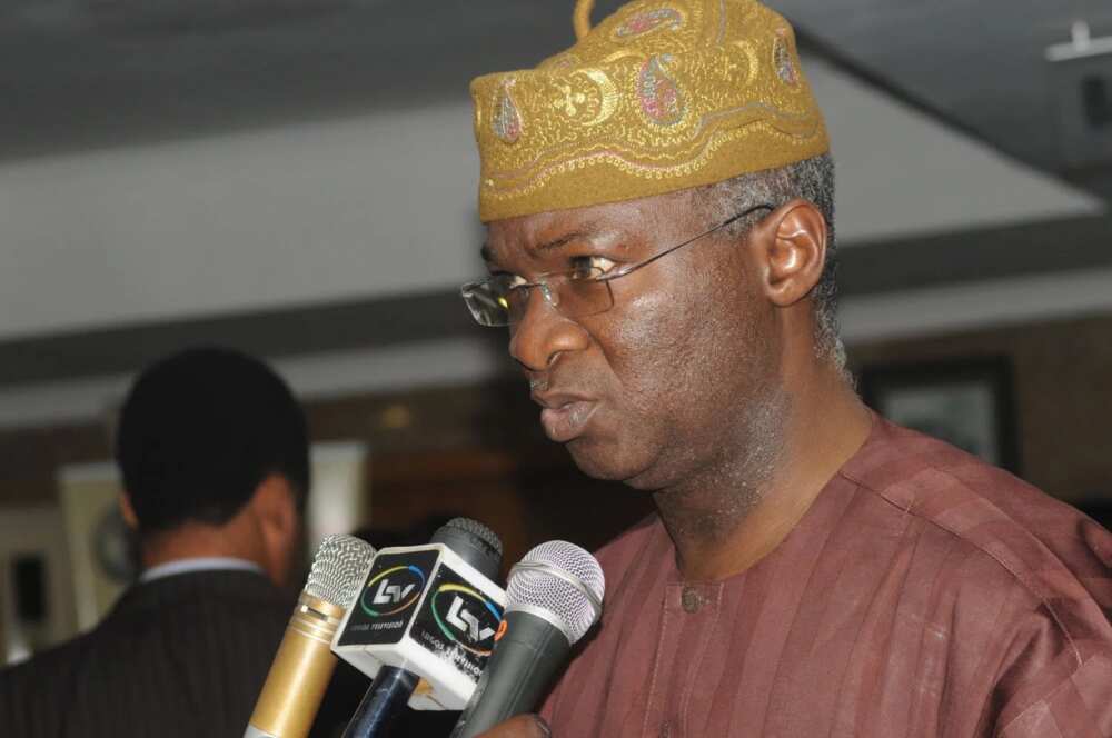 Watch video of where Fashola said Nigeria is in Darkness because Jonathan had incompetent people managing the economy