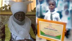 Emir honours school boy for memorising Qur’an at 3