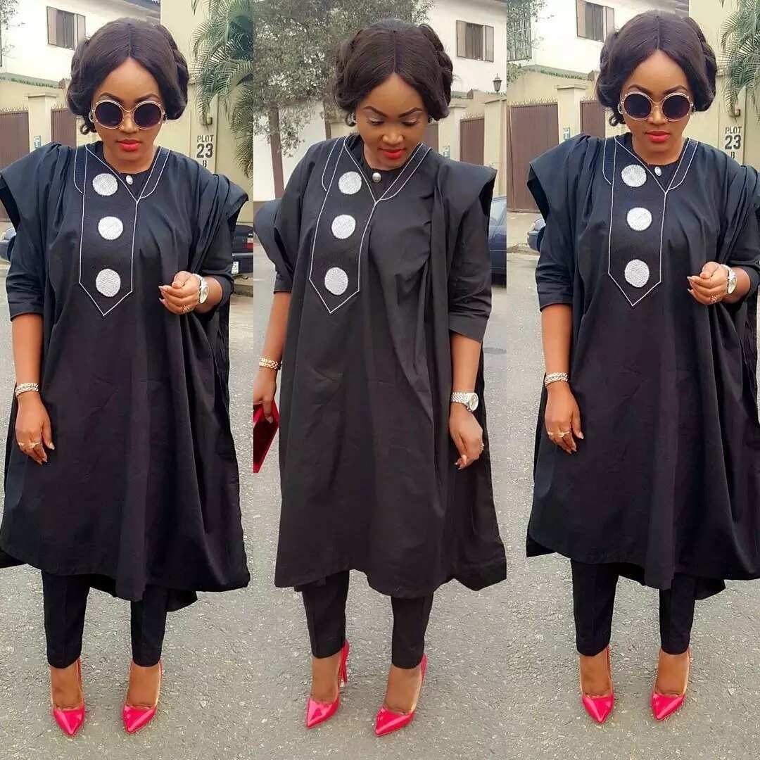 atiku material gown styles for ladies