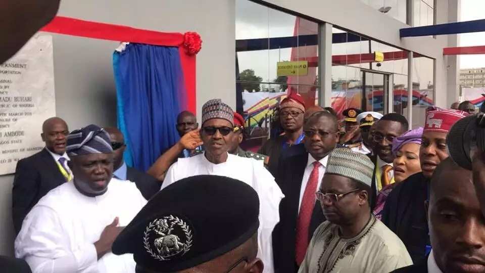 LIVE UPDATES: President Muhammadu Buhari makes historic visit to Lagos