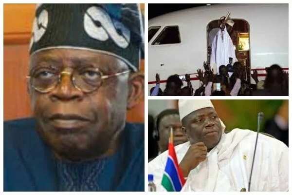 How Tinubu was reluctant to lease his aircraft for Yahya Jammeh’s exile