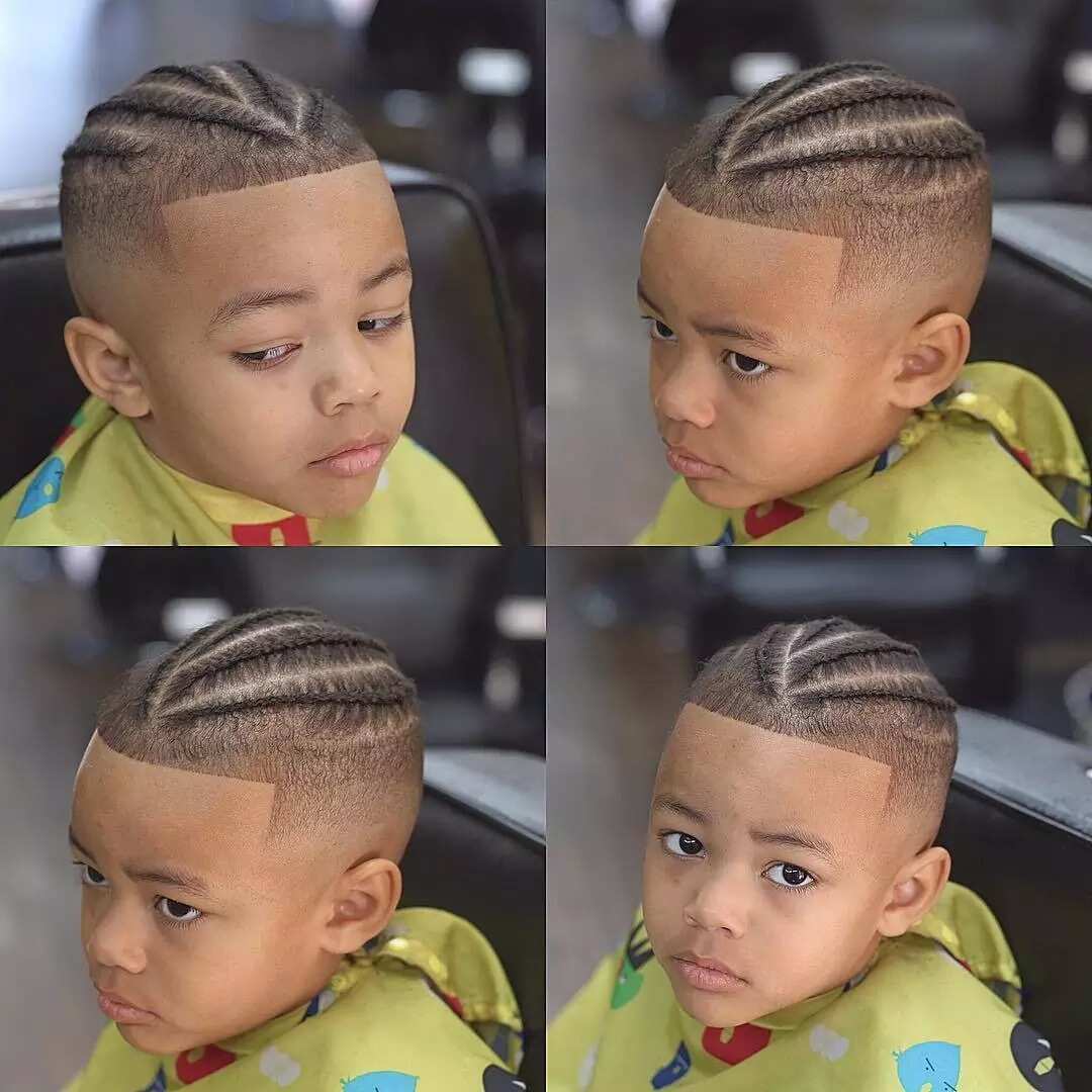 12 Latest and Popular Haircuts for School Boys | Styles At Life